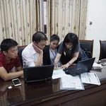 Analysing the data from the hospital visit
