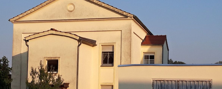 Umgewidmete Synagoge in Beeskow