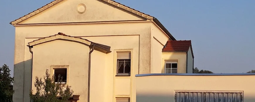 Umgewidmete Synagoge in Beeskow