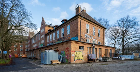 Foto der Außenanlagen