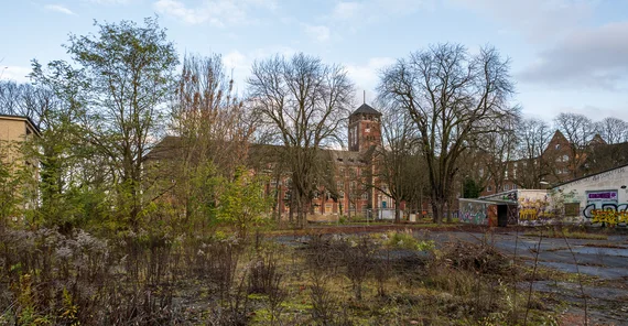 Foto der Außenanlagen