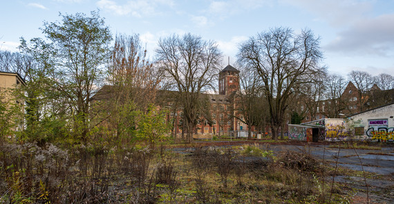 Foto der Außenanlagen