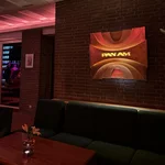Interior der Pan Am Lounge
