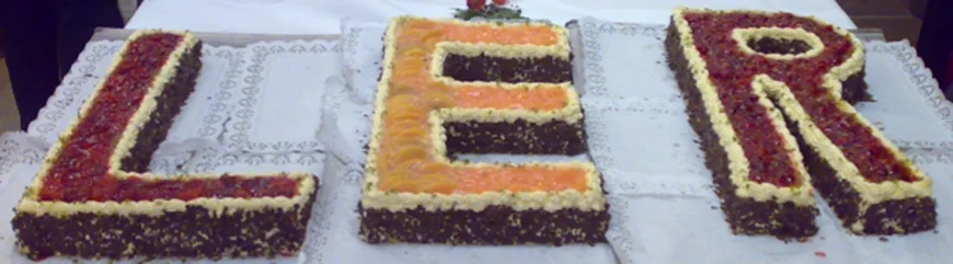 LER-Torte zum Jubiläum