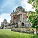 Nord- und Südcommun im Frühling