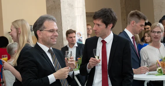 Bild des Festakts