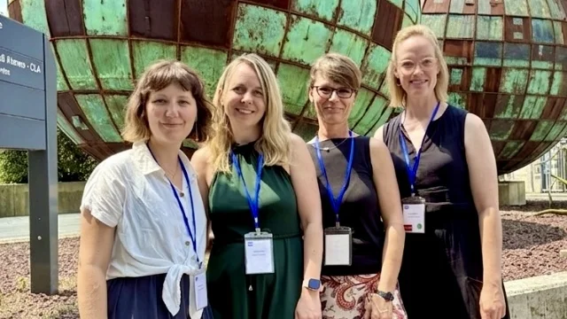 v.l.n.r.: Thea Radke, Dr. Nadine Poltz, Prof. Dr. Antje Ehlert, Dr. Luisa Wagner