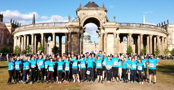 Das Team der „UP Runners“. Foto: Karola Schulz.