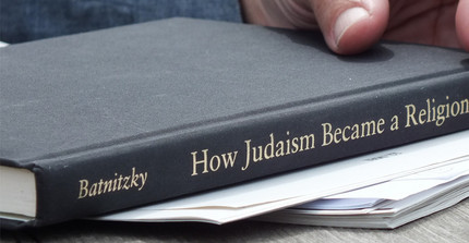 book "How Judaism Became a Religion" by Leora Batnitzky