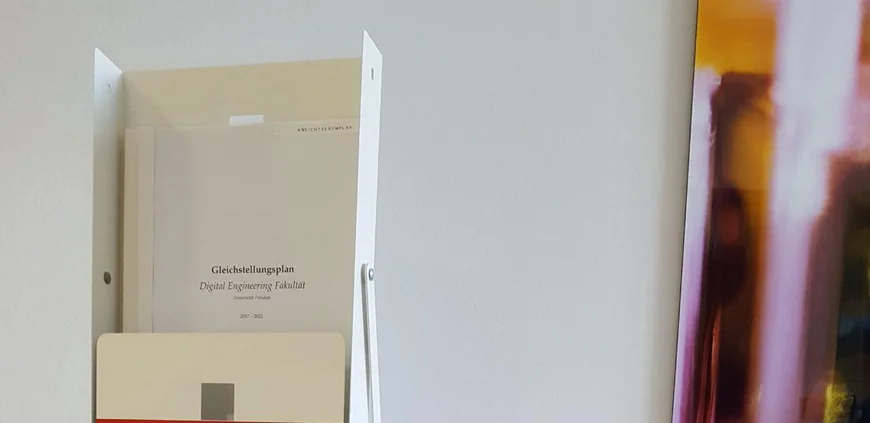 Foto vom Gleichstellungsplan