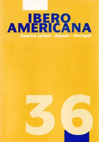 Cover "Iberoamericana IX, 36"