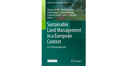 Buchneuerscheinung: Sustainable Land Management in a European Context – a Co-Design Approach