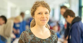 Prof. Dr. Isabelle Penning in portait