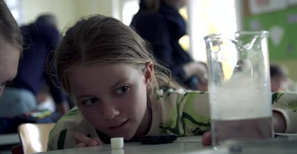 Student experiments with sugar and water