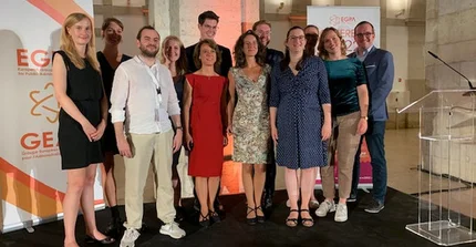 Gruppenbild mit einigen Teilnehmenden der Universität Potsdam.