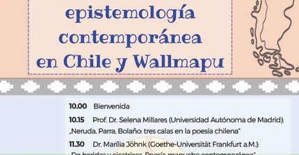 I Coloquio Estudios Latinoamericanos Universidad de Potsdam: Poesía arte y epistemología contemporánea en Chile y Wallmapu