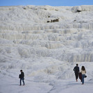 Sinter terraces at Pamukkale