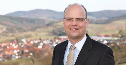 Alumnus Olaf Dahlmann