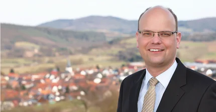 Alumnus Olaf Dahlmann