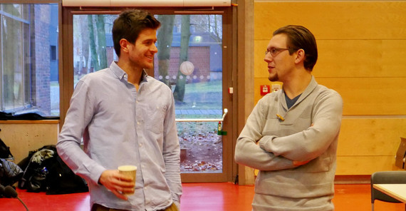 Personen auf dem Strafrechtsbowl 2016
