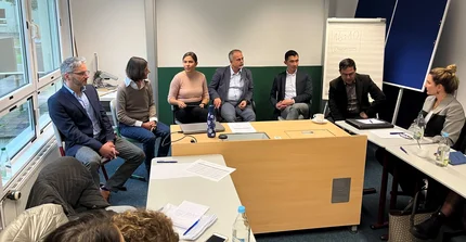 Participants and presenters at the AFAD workshop