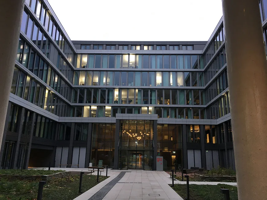 Ansicht des GIZ-Campus in Bonn