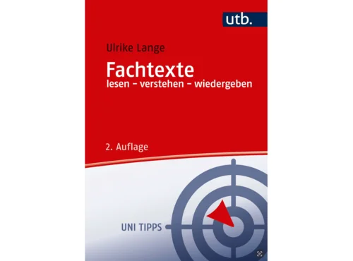 Buchcover mit abgebildeter Zielscheibe und einem Pfeil im Zentrum