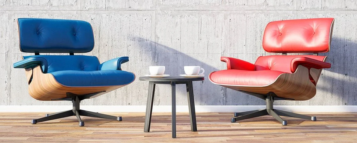 Bild von zwei Sesseln - 