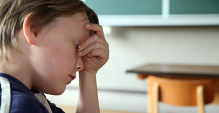 Schüler beim Lernen