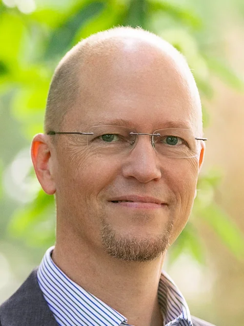 The picture shows Professor Doctor Claas Nendel