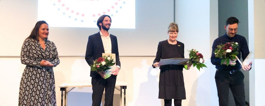 Landeslehrpreis 2021 Landeslehrpreisgewinner