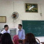 Visit of Health Center