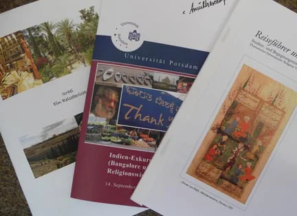 3 Reiseberichte einfach gebunden