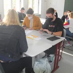 Techniktestung (BlippAR) im Geschichtsdidaktikseminar durch Seminarteilnehmende