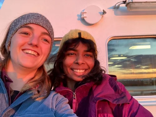 Aparna Aprassanakumar: Echo-sounding traineeship on AWI research vessel Polarstern
