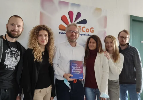Mitglieder der PECoG-Gruppe