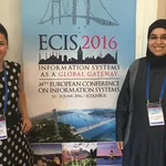 Impressions from the 2016 ECIS conference