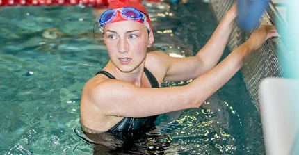 Teildisziplin Schwimmen