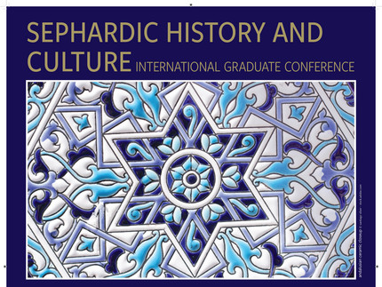 Poster "Sephardic History and Culture"