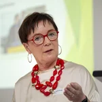 Keynote von Frau Gnadt, Leiterin des Referats Lehrerbildung des Minsteriums für Bildung, Jugend und Sport