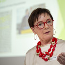 Keynote von Frau Gnadt, Leiterin des Referats Lehrerbildung des Minsteriums für Bildung, Jugend und Sport