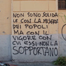 Parolengraffiti in Rom, Frühling 2011. Fotos Dorothea Linke