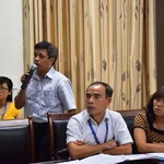 Talk of Prof. Kien