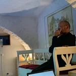 Der Gastgeber und Weinhändler André Zibolsky