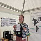 Anika Küken at Potsdam Science Day