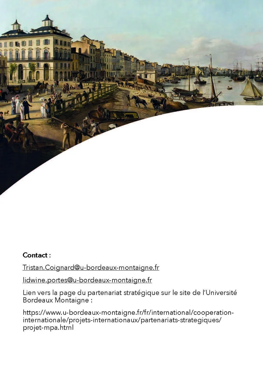 Webinar in Bordeaux am 1.6.2021