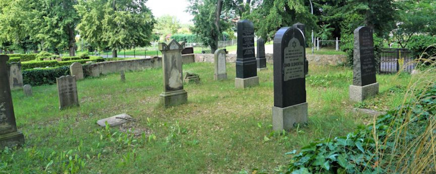 Spuren der Geschichte des Jüdischen Friedhofs in Joachimsthal