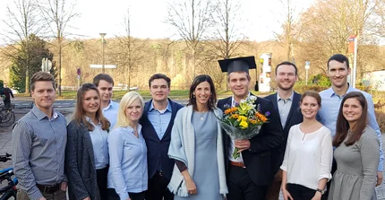 Abgeschlossene Promotion von Dr. Jonas Bielefeldt