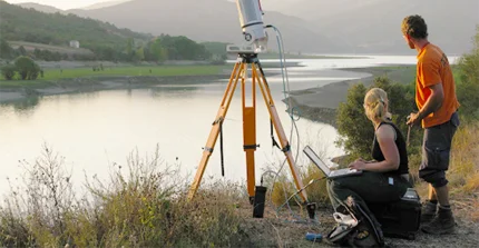 Terrestrischer Laserscanner Riegl VZ-400