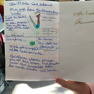 Mitschrift bei der Kinder-Uni unterwegs | Foto: A. Horn-Conrad
